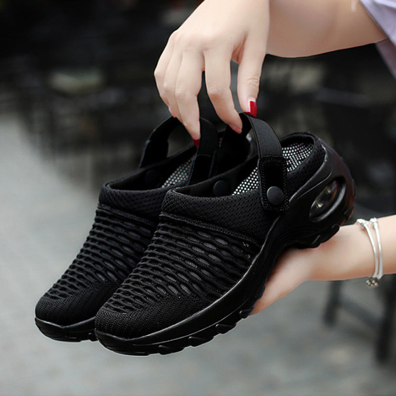 Chaussures Décontractées Respirantes à Coussin d'Air pour Femmes