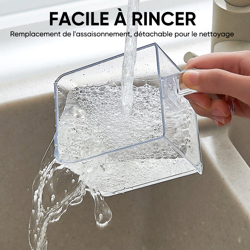 Boîte de rangement murale pour assaisonnement