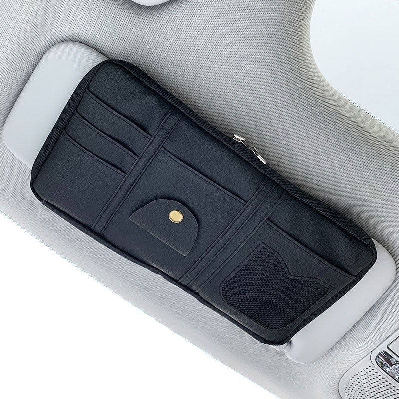 Sac de Rangement Multi-usage de Pare-soleil de Voiture