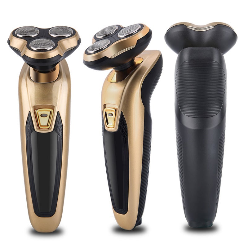 3-en-1 Rasoir Rechargeable Multifonctionnel pour Hommes