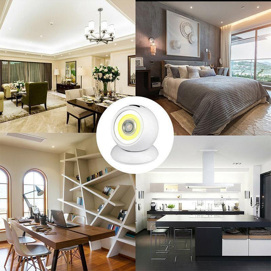 Capteur à DEL amovible avec chargement par USB