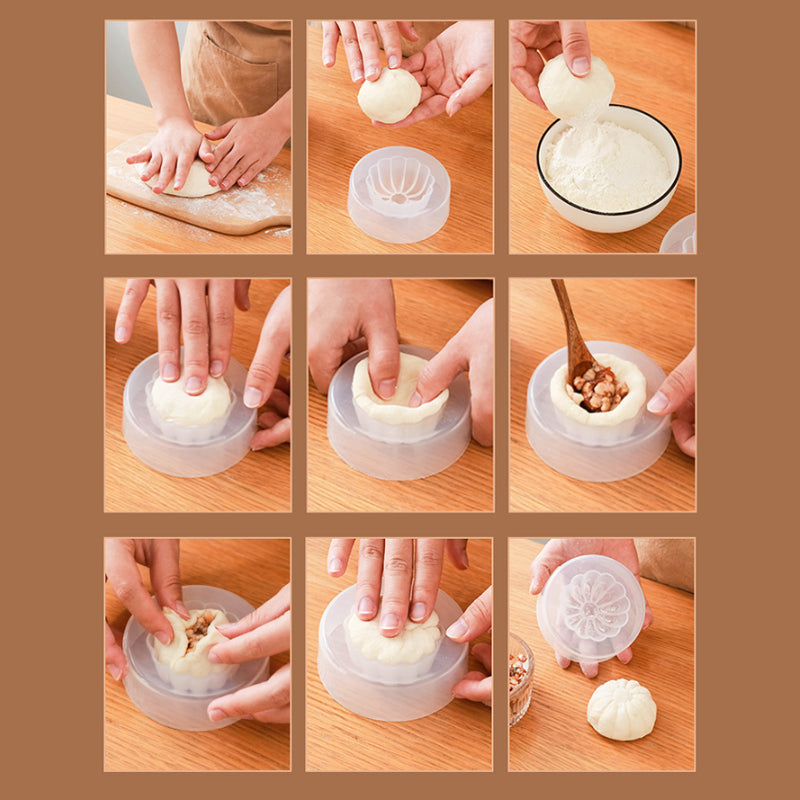 🥟Fabricant de petits pains faits à la main🥟