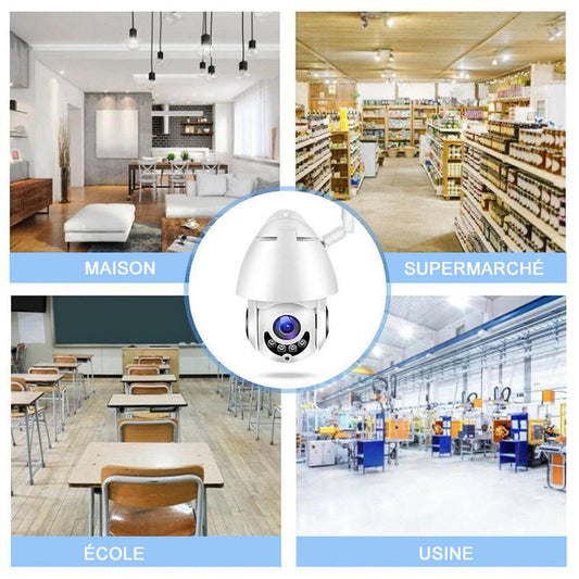 Caméra Extérieure Wifi HD