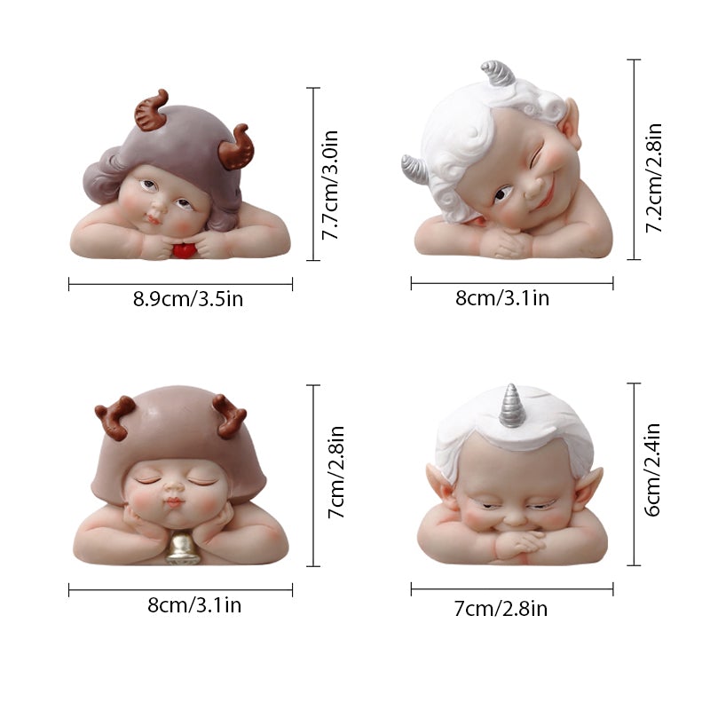 3D Autocollant de Commutateur en Résine