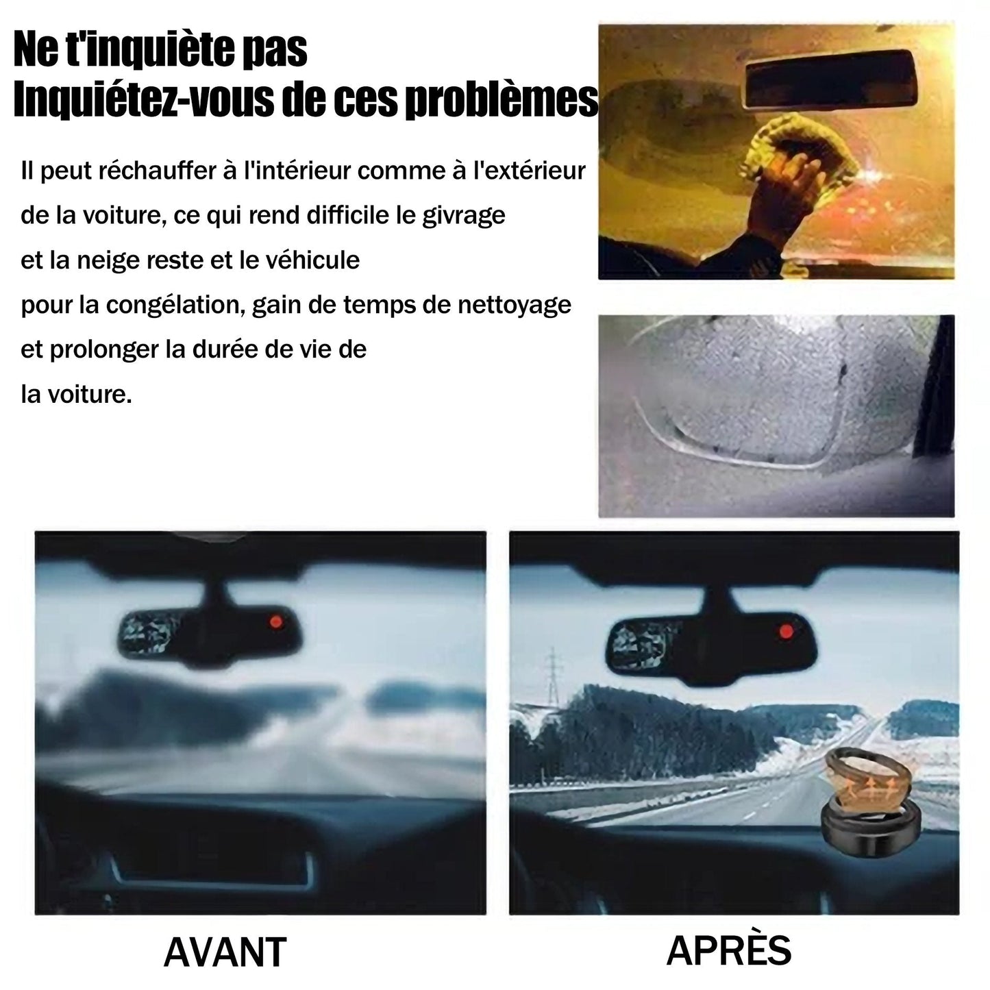 Réchauffeur moléculaire cinétique portable Rayhong™