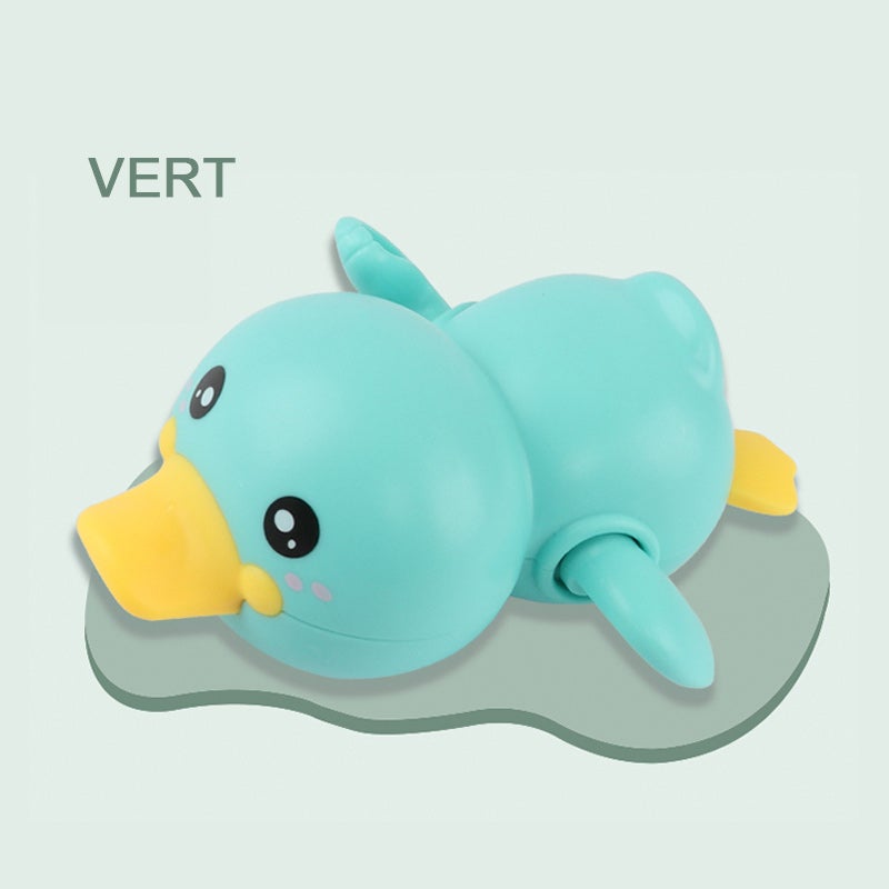 Canard de Natation Jouet de Bain pour Enfants