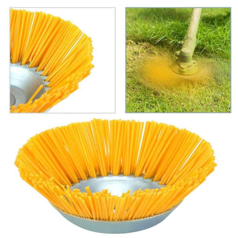 Brosse de Désherbage en Nylon pour Tondeuse