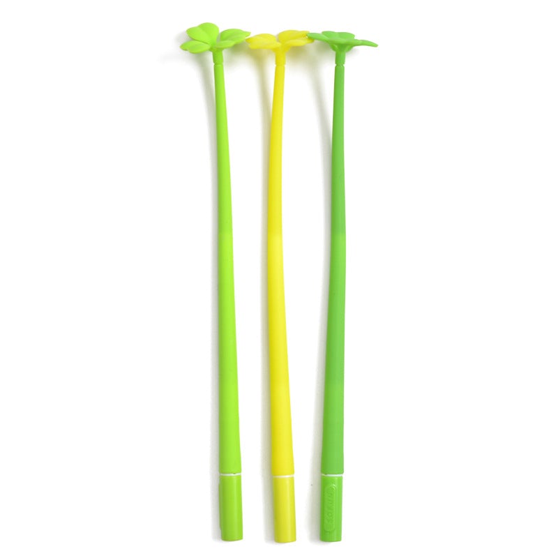 Stylo Créatif en Mode de Petit Herbe