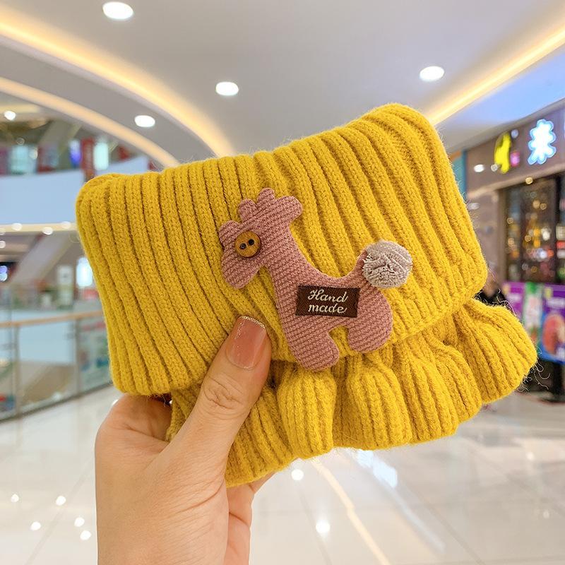 Cache-Col En Dentelle Pour Enfant