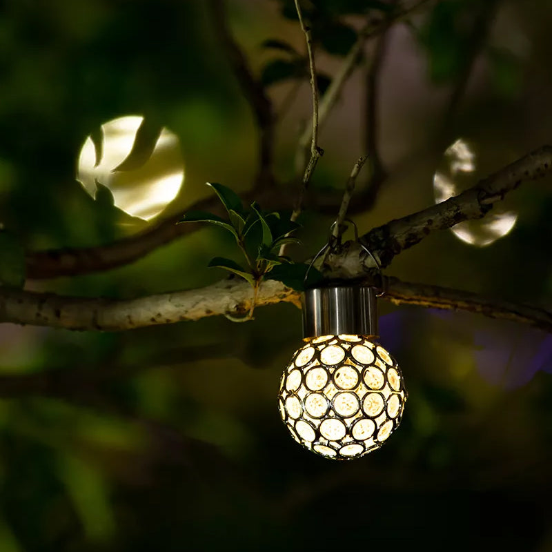 Lampes Solaires Imperméables Extérieures de Lanterne Suspendue Solaire