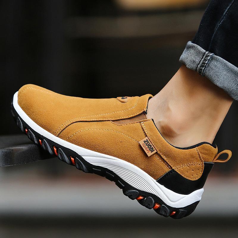Chaussures Décontractés en Daim pour Hommes