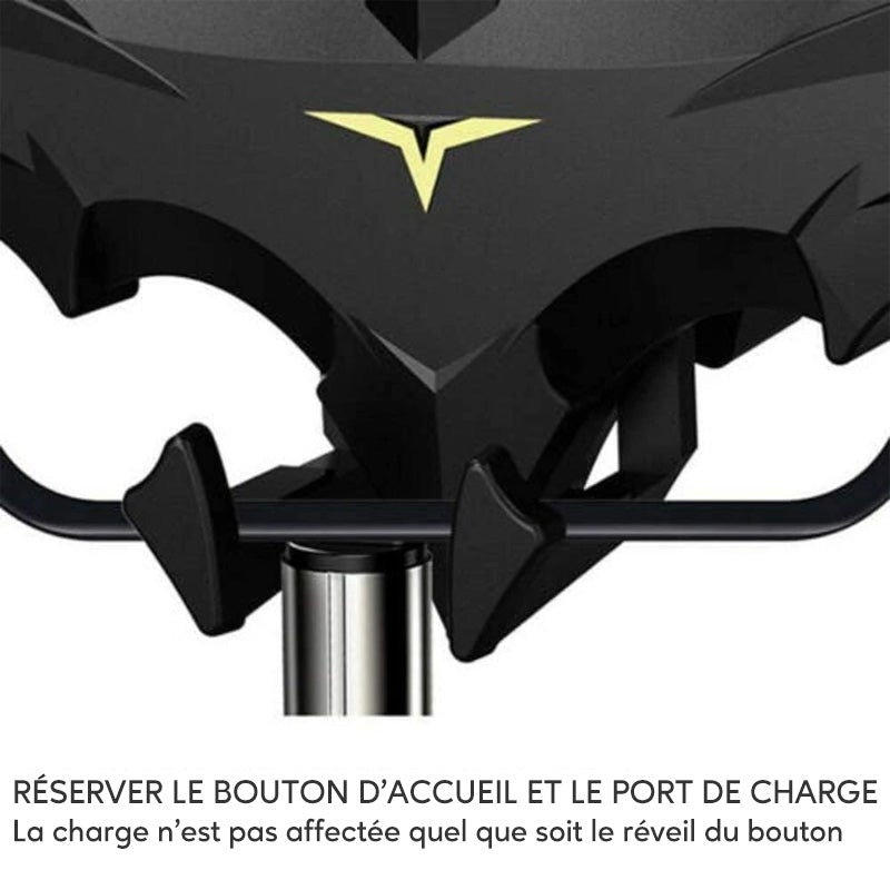 Support de Téléphone de Voiture en Forme de Chauve-souris