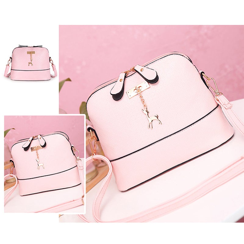 Sacs à bandoulière en jouet de cerf  Modèle de coquille