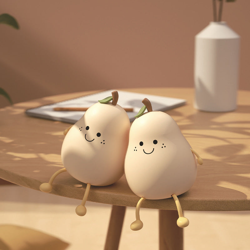 Veilleuse en forme de poire