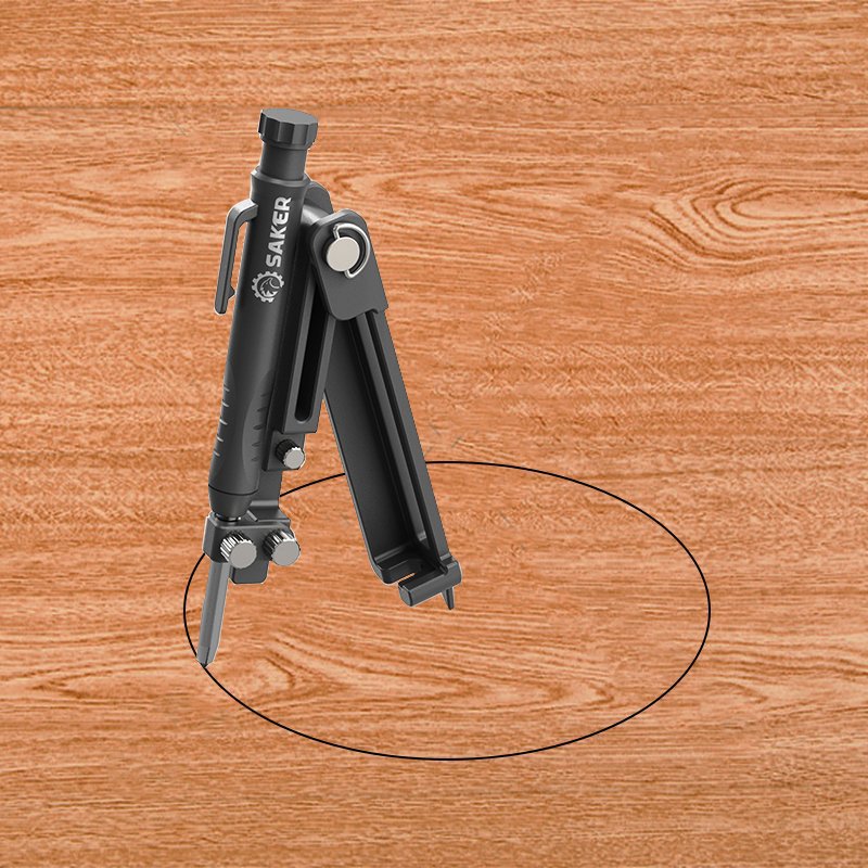 Saker Crayon de Construction Multifonctionnel Outil De Tracage