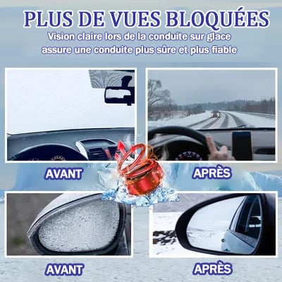 Réchauffeur moléculaire cinétique portable Rayhong™