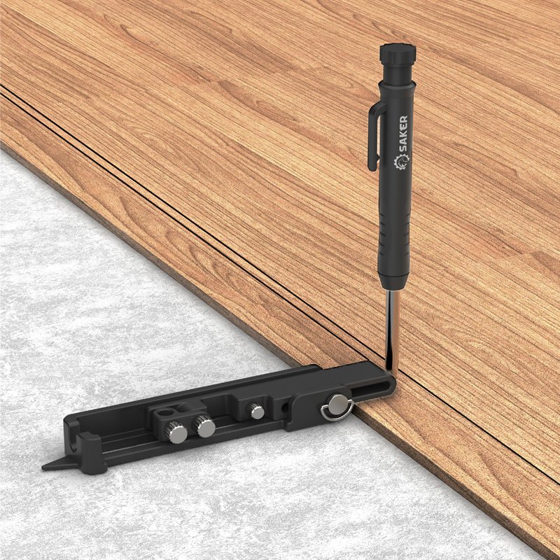 Saker Crayon de Construction Multifonctionnel Outil De Tracage