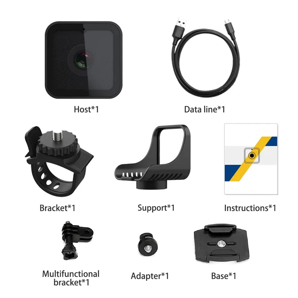 1080P High-Definition wireless small camera, WiFi hotspot mini DV camera, outdoor sports camera, motorcycle driving recorder