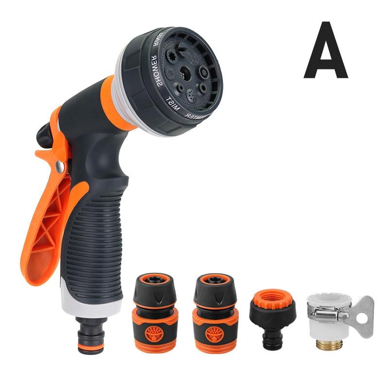 Pistolet d'arrosage à Haute Pression Réglable pour l'arrosage de Jardin