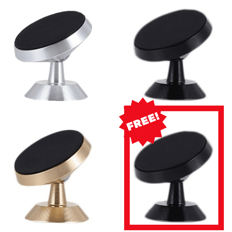 Support de téléphone magnétique à 360 degrés