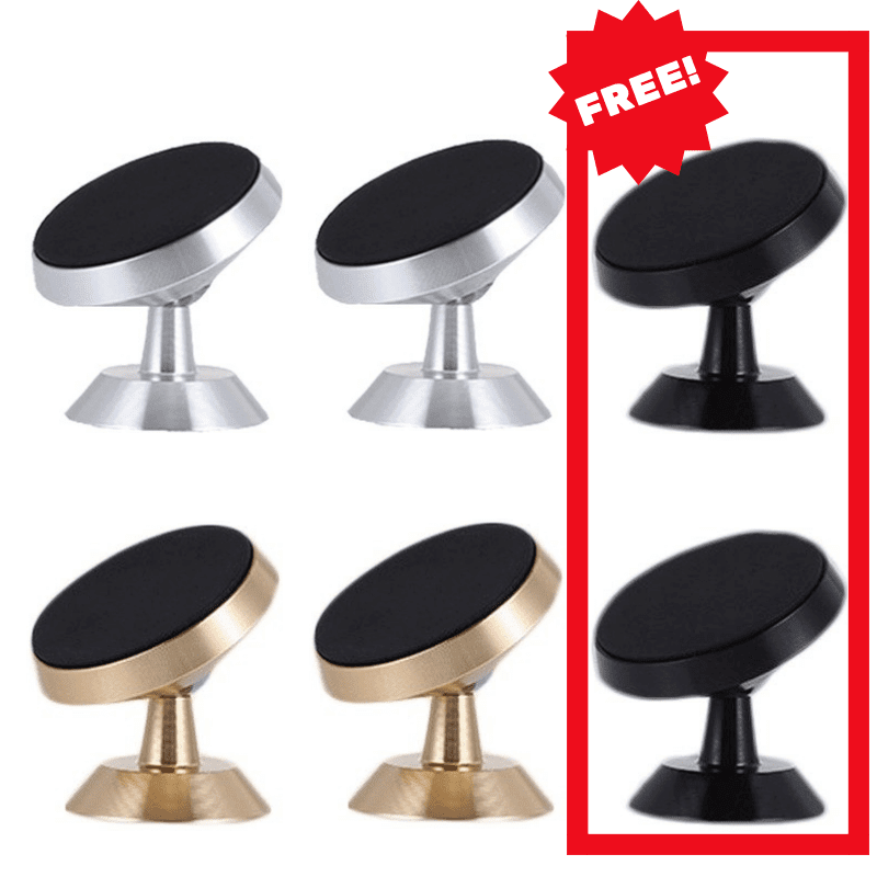 Support de téléphone magnétique à 360 degrés