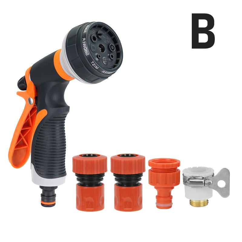 Pistolet d'arrosage à Haute Pression Réglable pour l'arrosage de Jardin