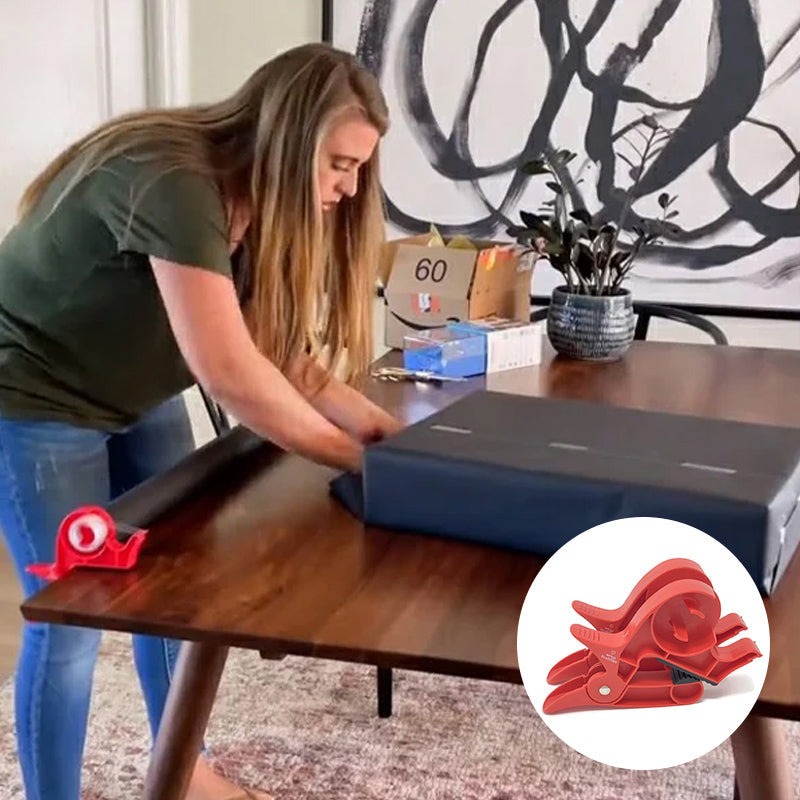 🌲Ensemble d'outils d'emballage de cadeaux de Noël