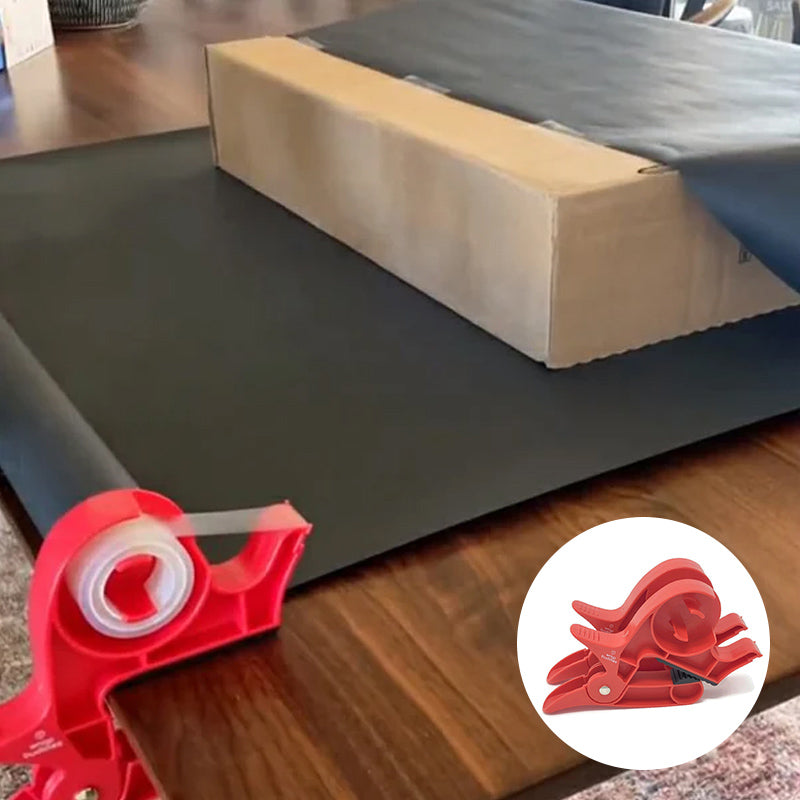 🌲Ensemble d'outils d'emballage de cadeaux de Noël