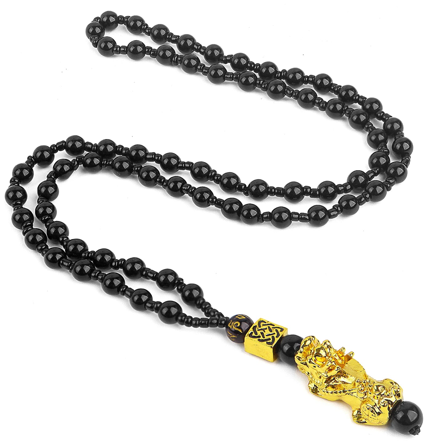 Collier INFINITUS™ - Amulette Pi Xiu