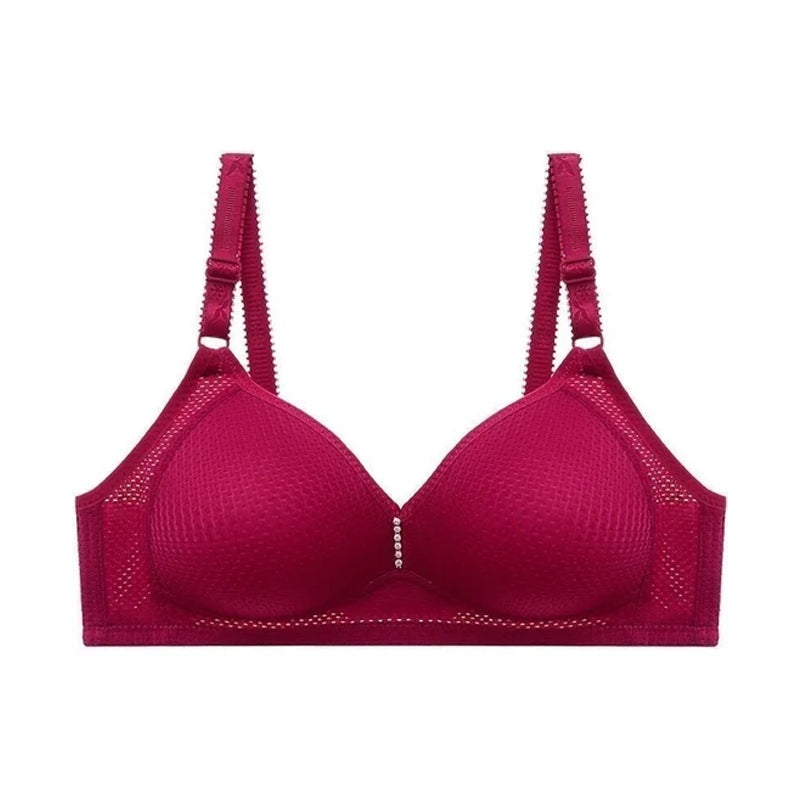 Soutien-gorge sans armature confortable grande taille
