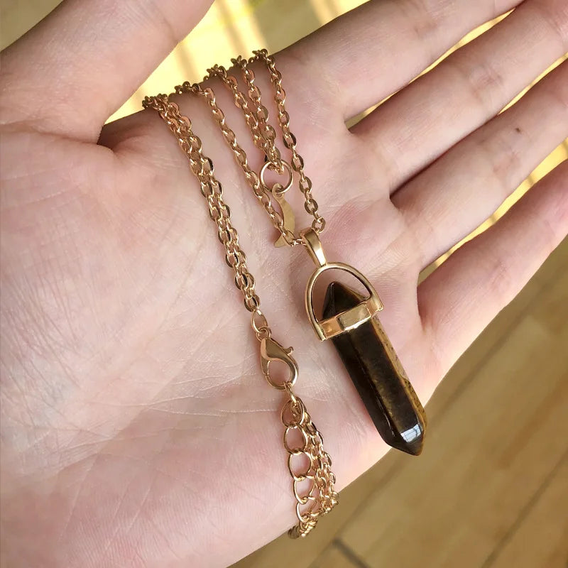 MonAura™ - Collier en Cristal