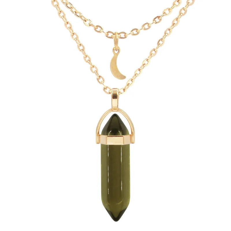 MonAura™ - Collier en Cristal