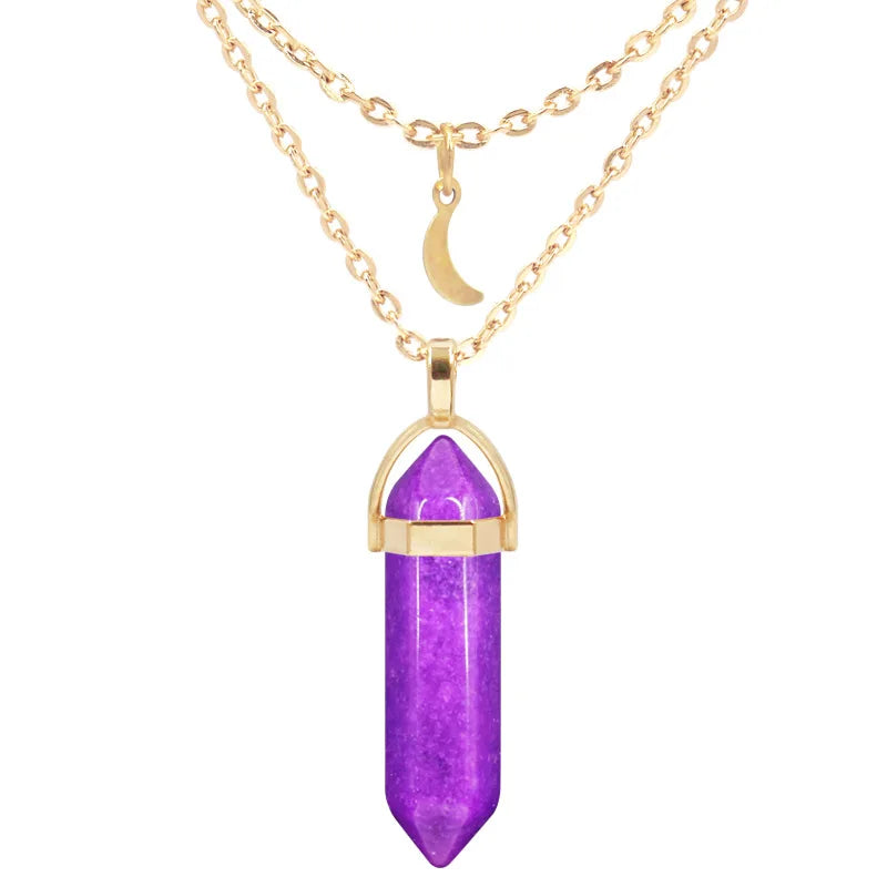 MonAura™ - Collier en Cristal