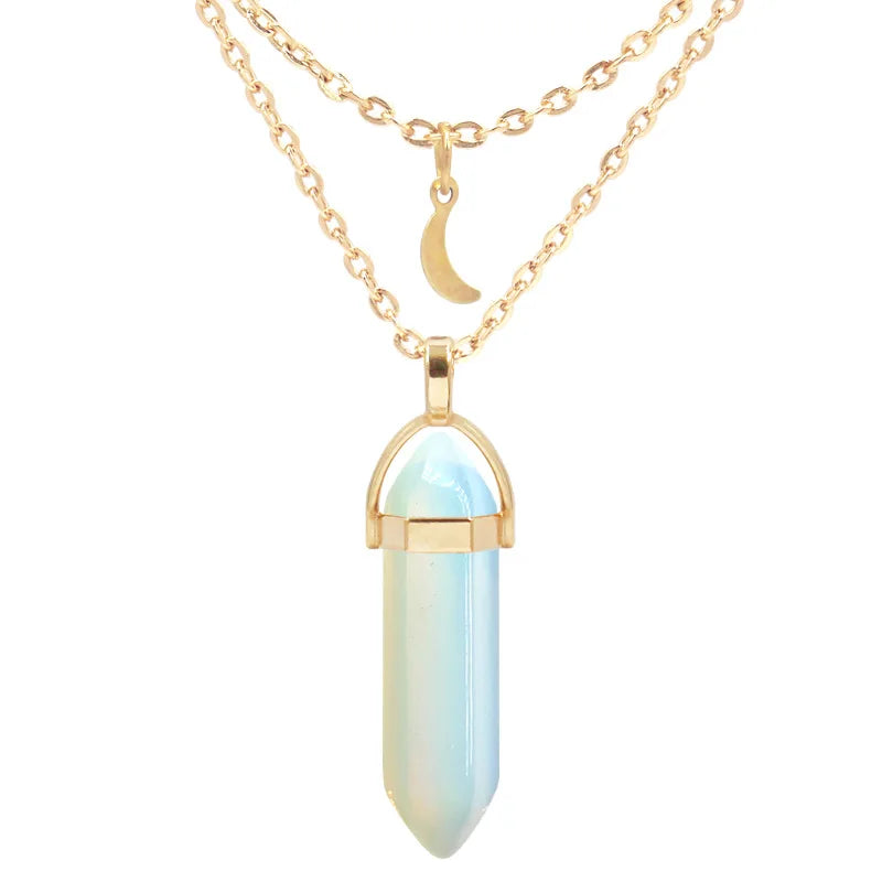 MonAura™ - Collier en Cristal