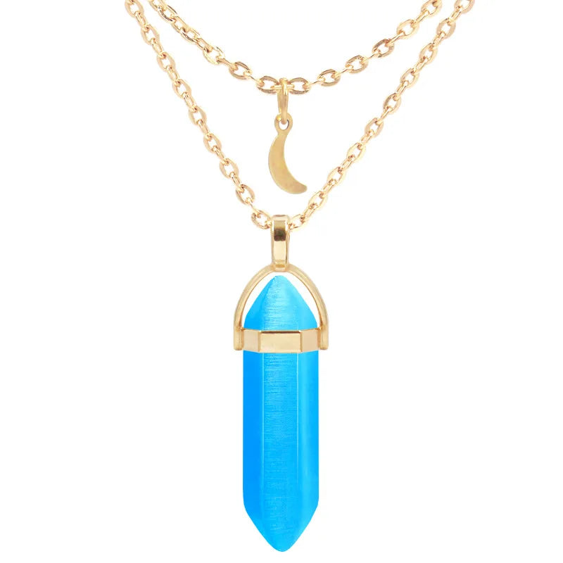 MonAura™ - Collier en Cristal