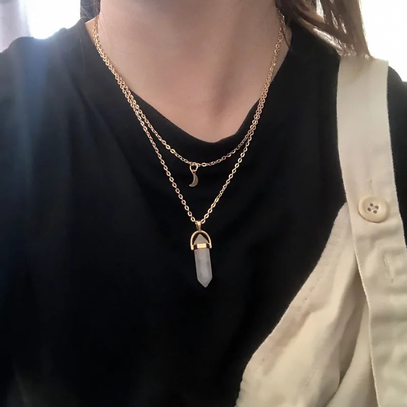 MonAura™ - Collier en Cristal