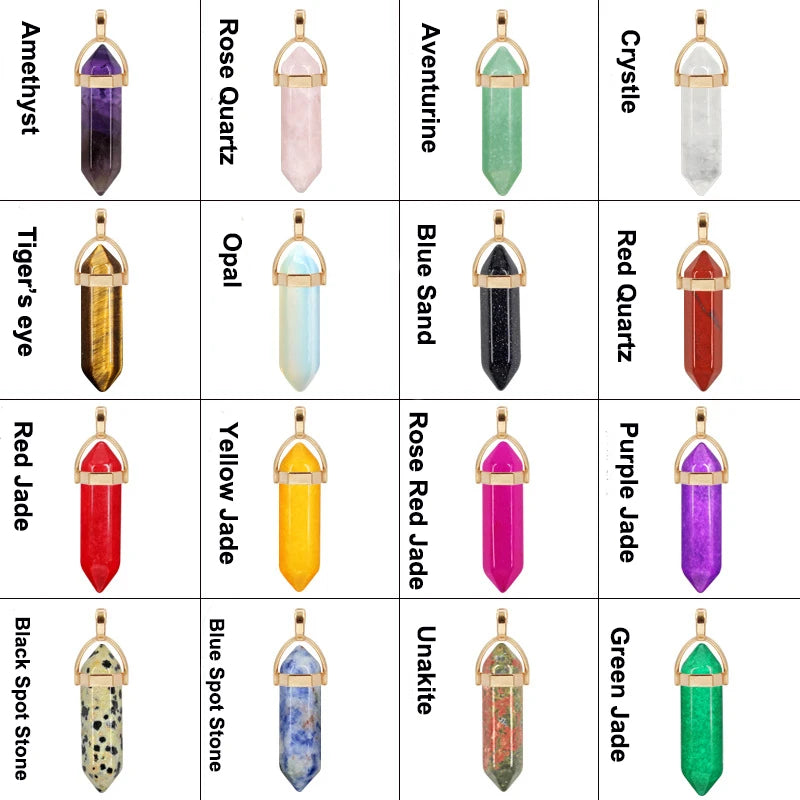 MonAura™ - Collier en Cristal