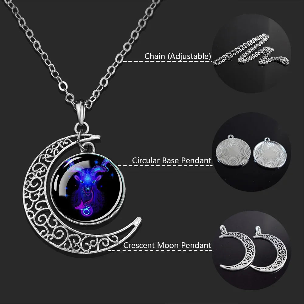 Collier Zodiaque Esprit Céleste