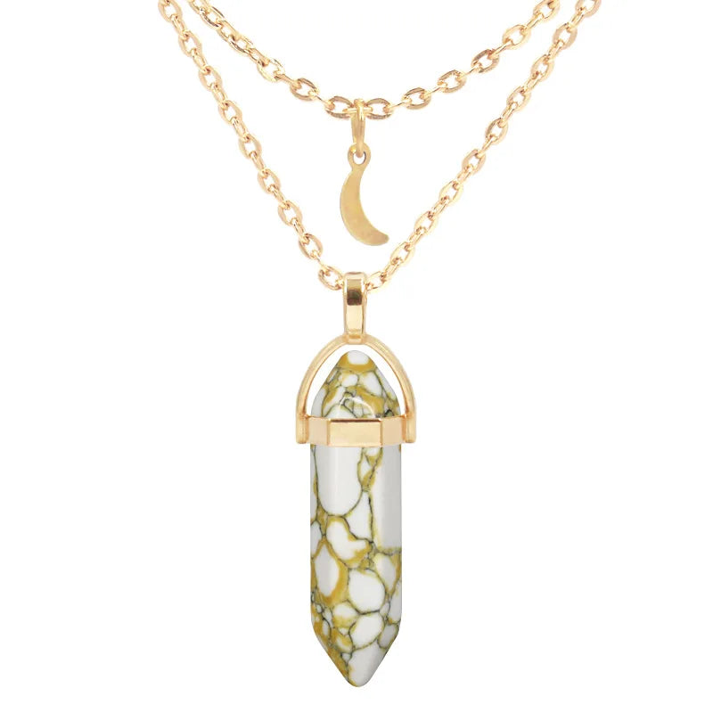MonAura™ - Collier en Cristal