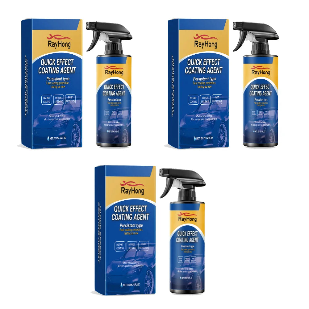 Pro-Shine™ - Spray Peinture Voiture pour Brillance et Protection