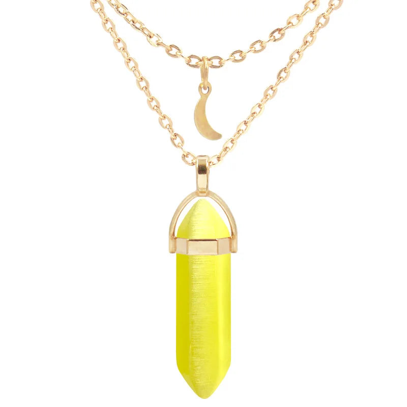 MonAura™ - Collier en Cristal