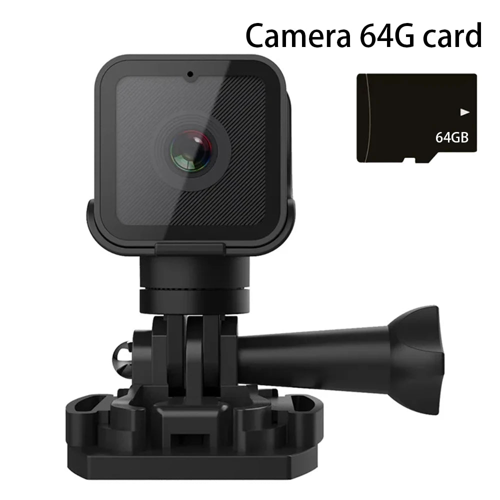 1080P High-Definition wireless small camera, WiFi hotspot mini DV camera, outdoor sports camera, motorcycle driving recorder