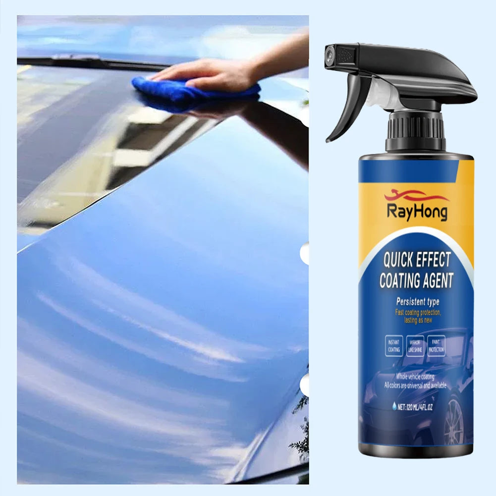 Pro-Shine™ - Spray Peinture Voiture pour Brillance et Protection