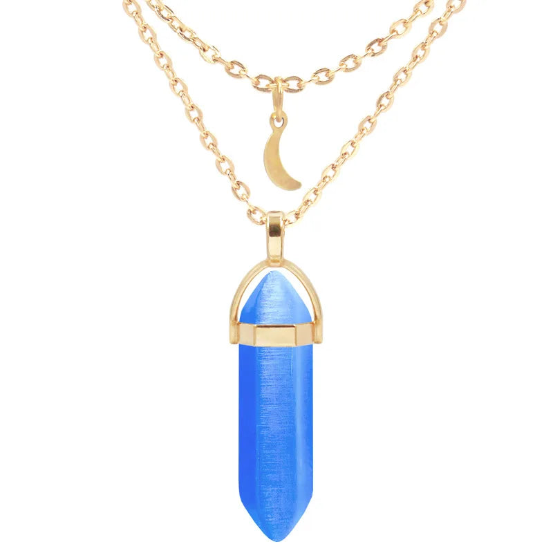 MonAura™ - Collier en Cristal