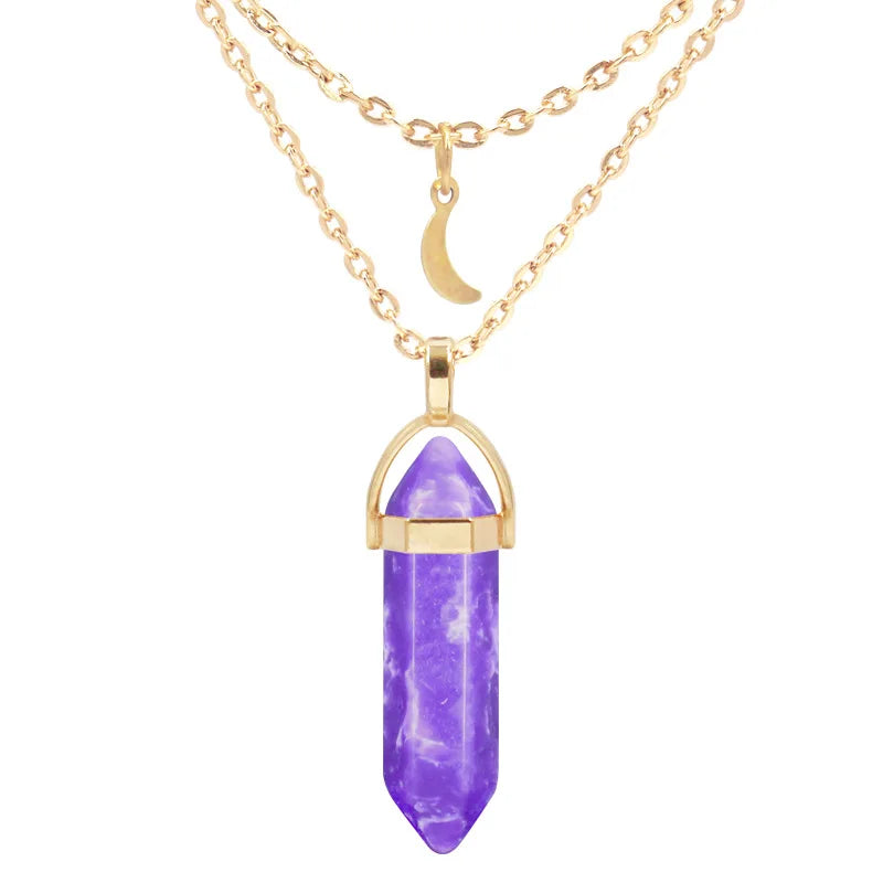 MonAura™ - Collier en Cristal