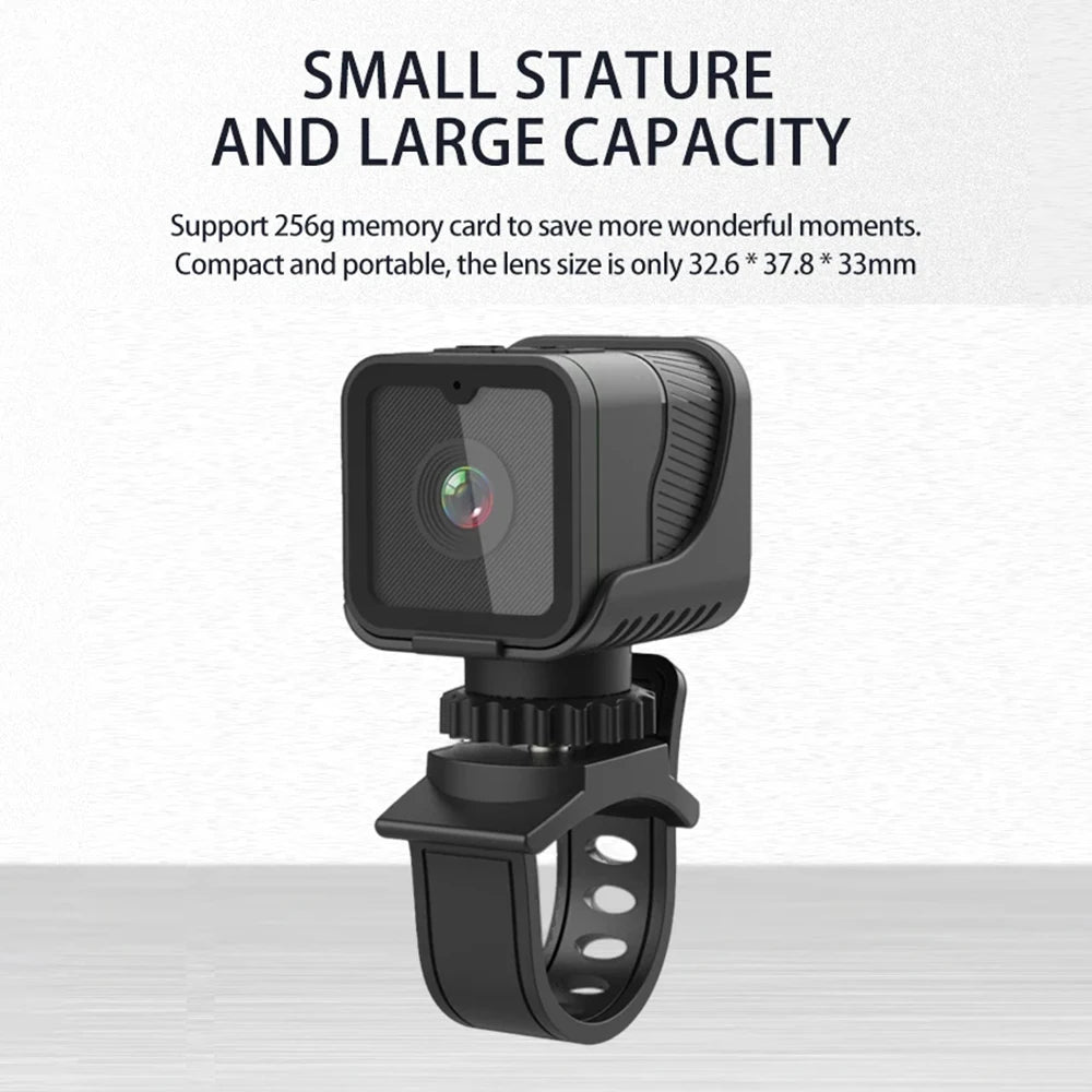 1080P High-Definition wireless small camera, WiFi hotspot mini DV camera, outdoor sports camera, motorcycle driving recorder