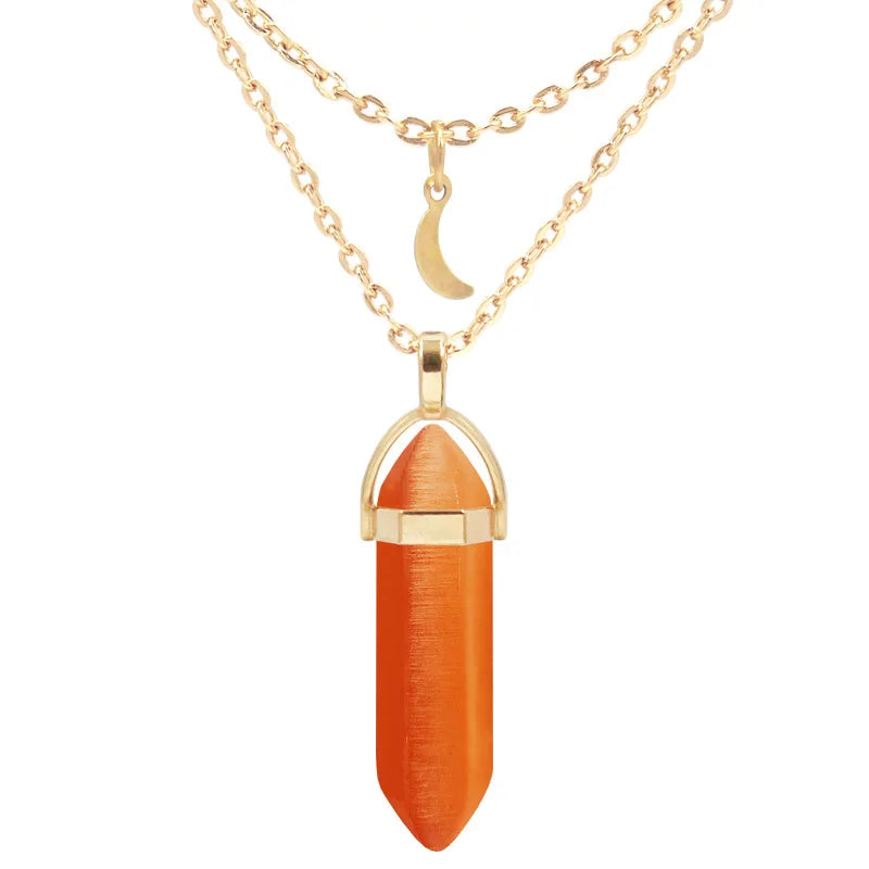 MonAura™ - Collier en Cristal