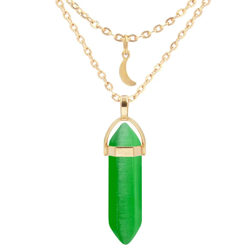 MonAura™ - Collier en Cristal