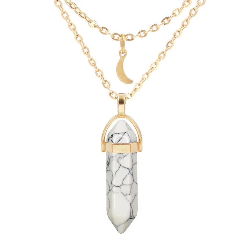 MonAura™ - Collier en Cristal
