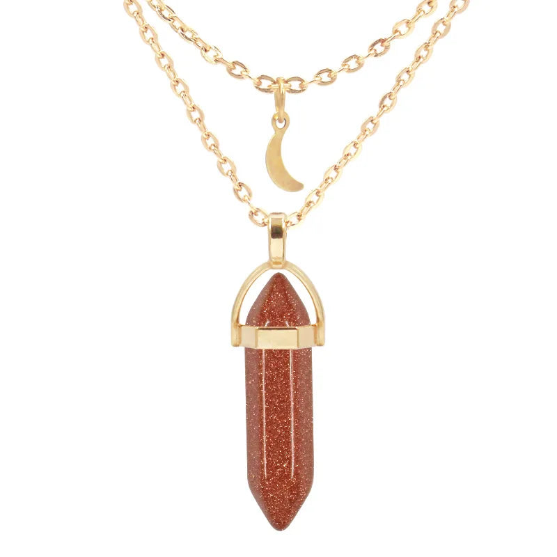 MonAura™ - Collier en Cristal